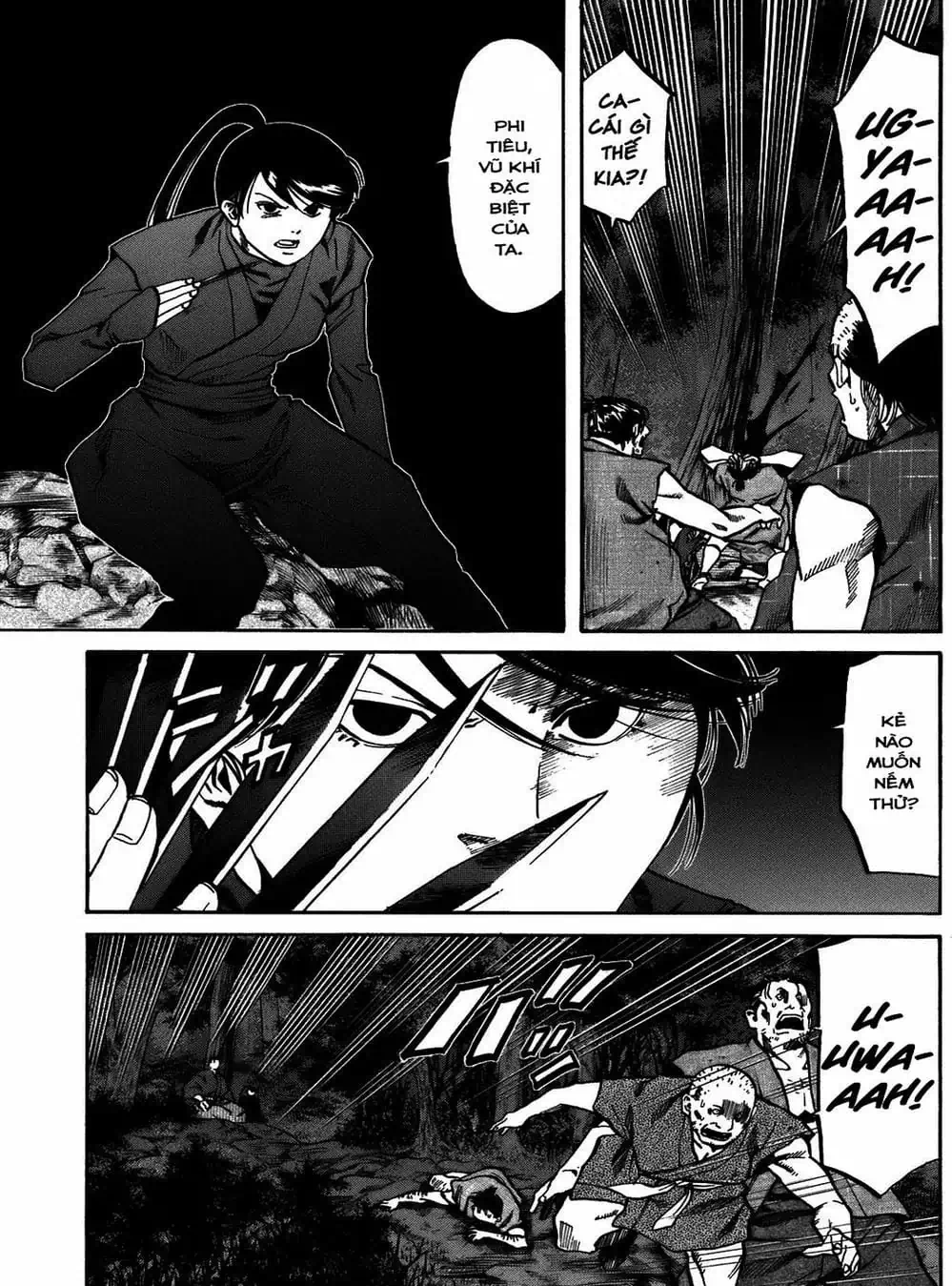 Truyện Tranh Đầu Bếp Của Nobunaga - Nobunaga No Chef trang 4