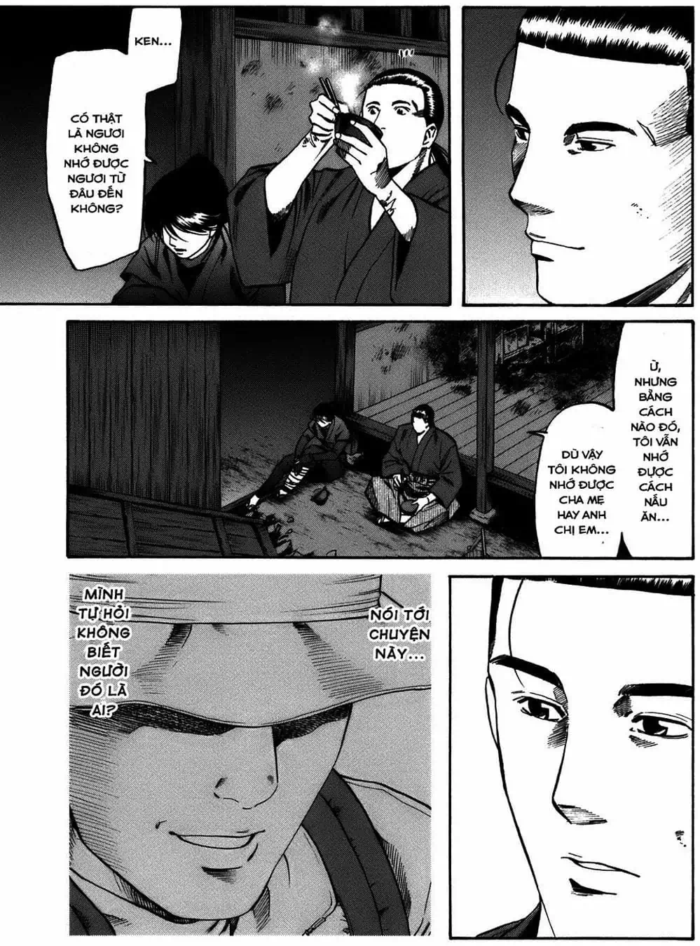 Truyện Tranh Đầu Bếp Của Nobunaga - Nobunaga No Chef trang 4