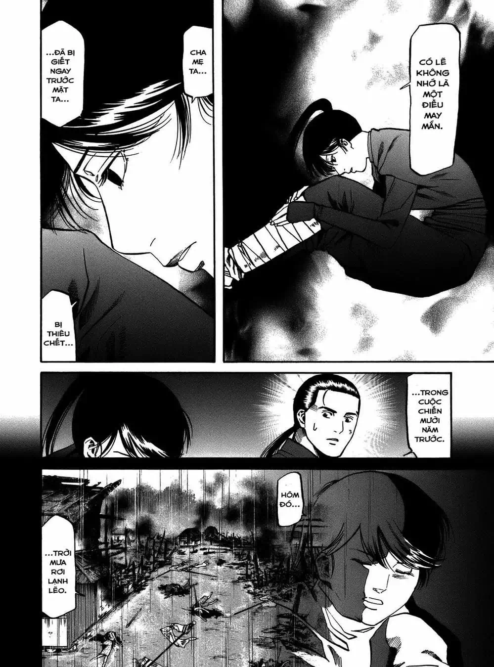 Truyện Tranh Đầu Bếp Của Nobunaga - Nobunaga No Chef trang 4