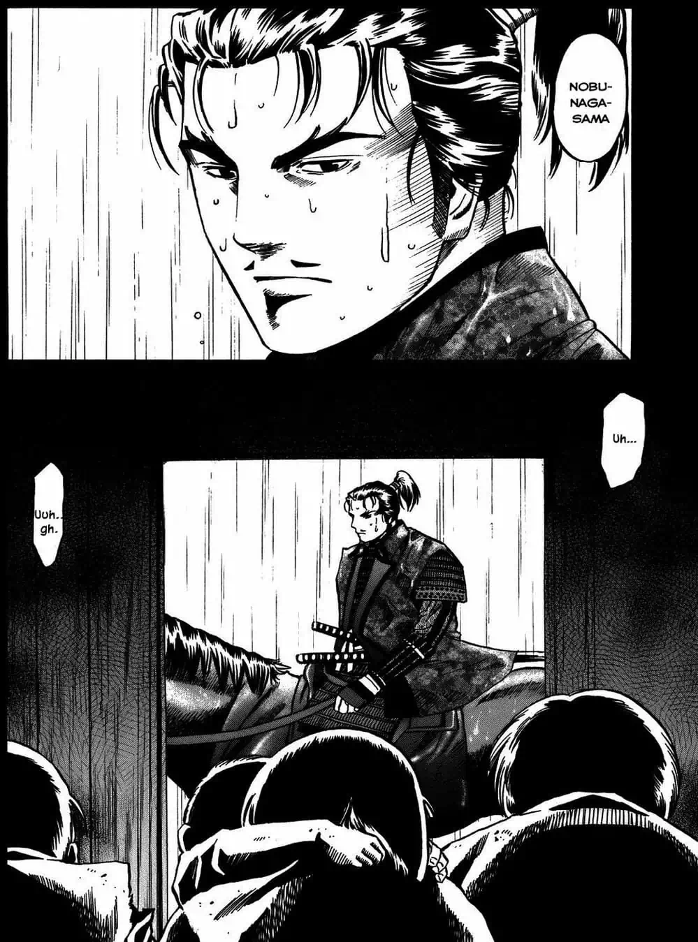Truyện Tranh Đầu Bếp Của Nobunaga - Nobunaga No Chef trang 4