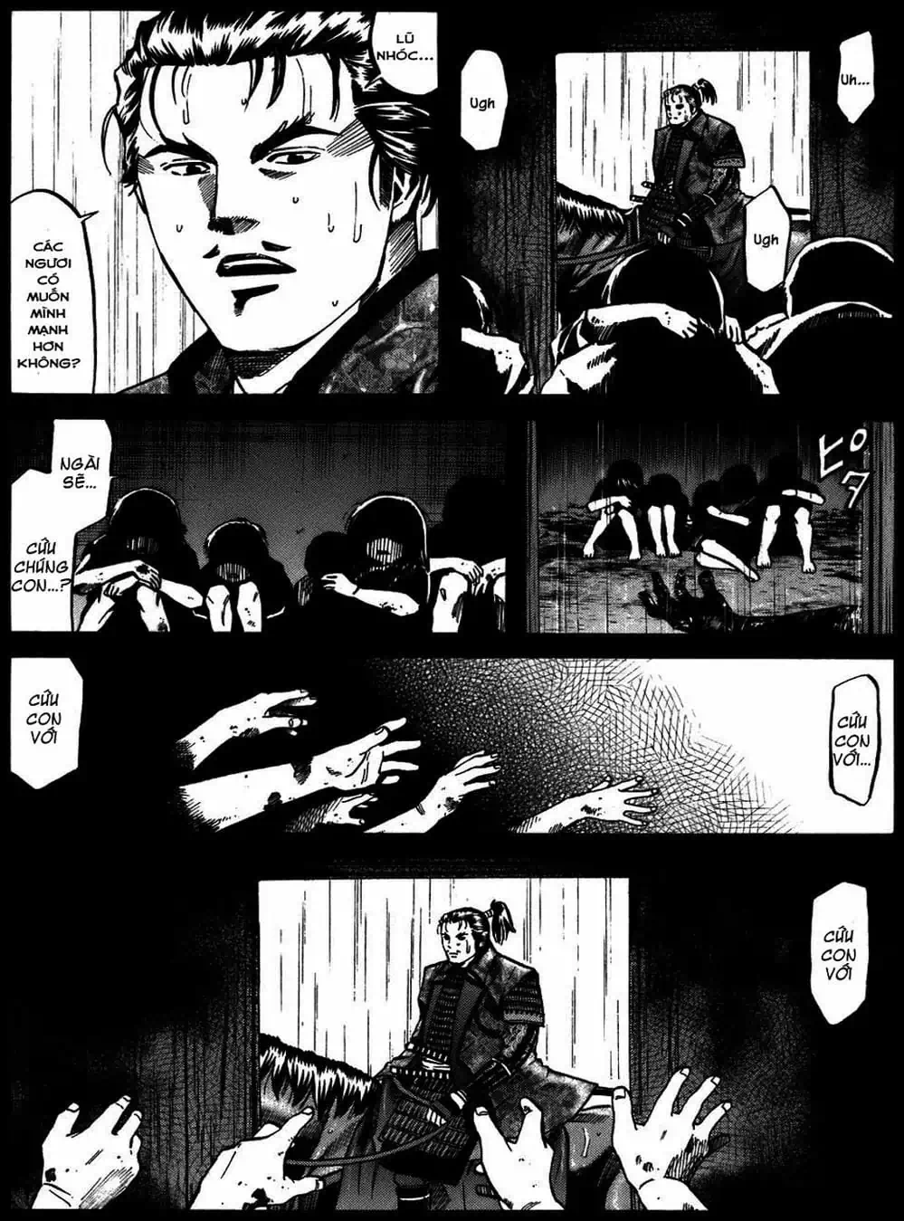 Truyện Tranh Đầu Bếp Của Nobunaga - Nobunaga No Chef trang 4