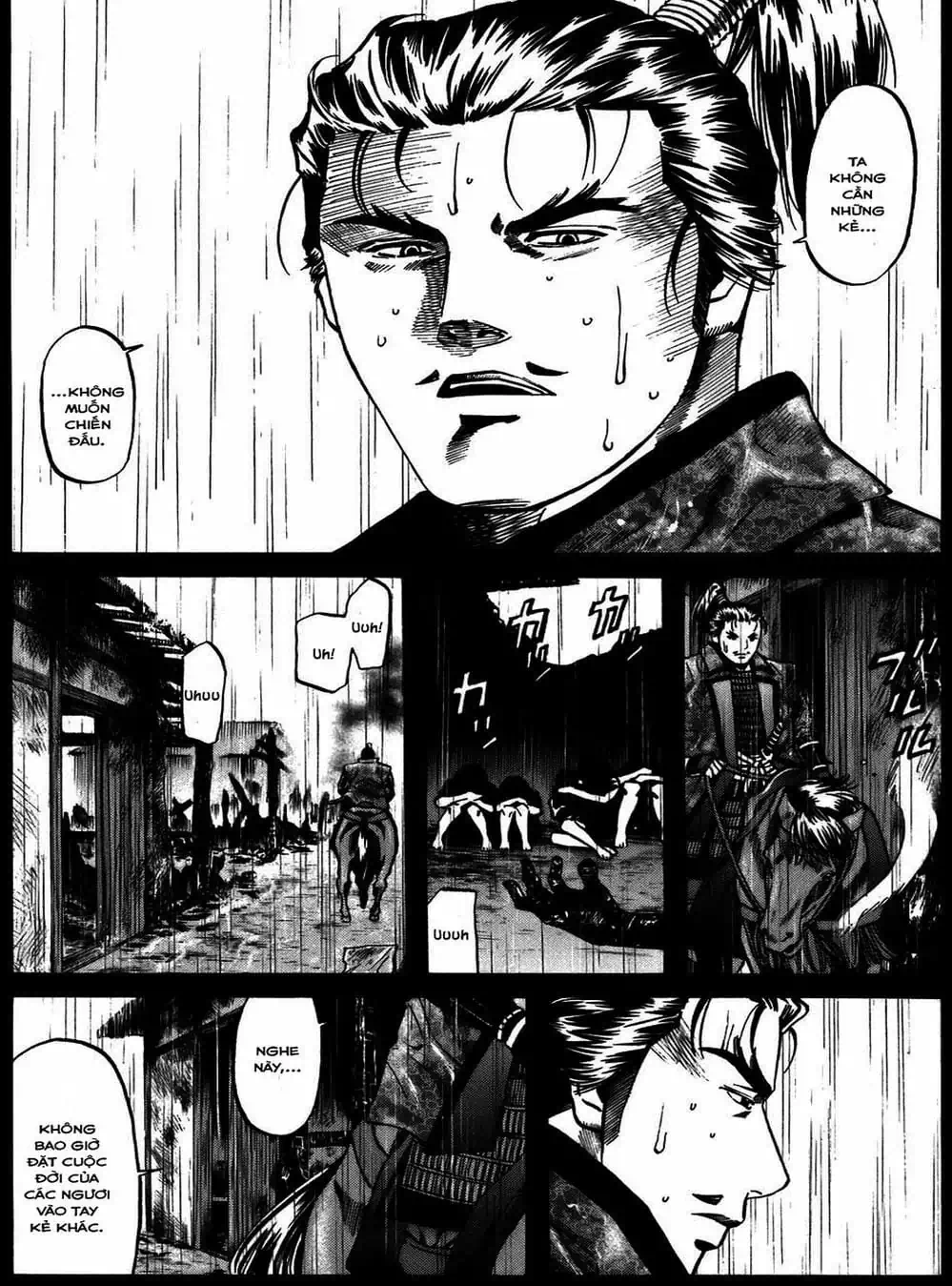 Truyện Tranh Đầu Bếp Của Nobunaga - Nobunaga No Chef trang 4