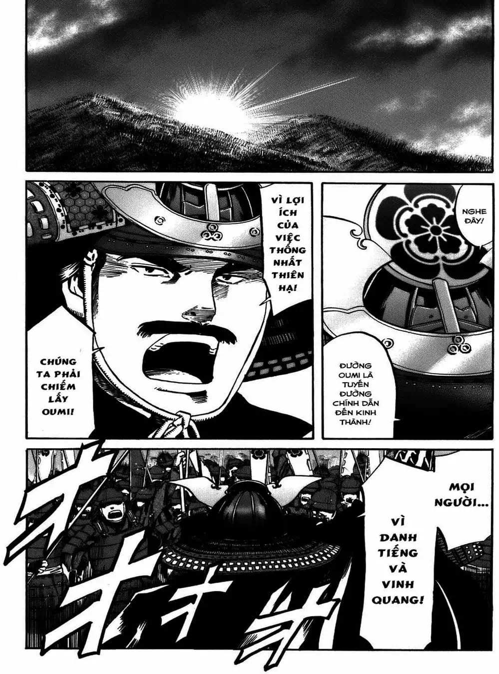 Truyện Tranh Đầu Bếp Của Nobunaga - Nobunaga No Chef trang 4