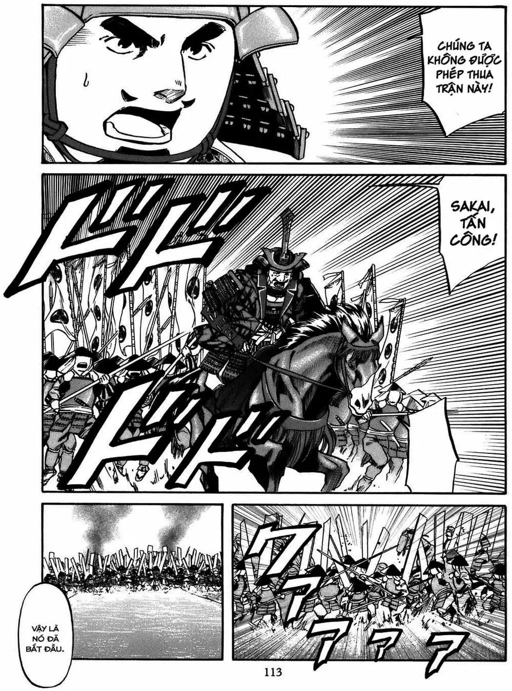 Truyện Tranh Đầu Bếp Của Nobunaga - Nobunaga No Chef trang 4