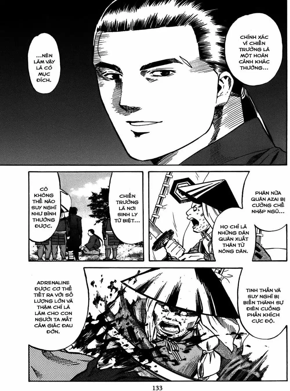 Truyện Tranh Đầu Bếp Của Nobunaga - Nobunaga No Chef trang 4