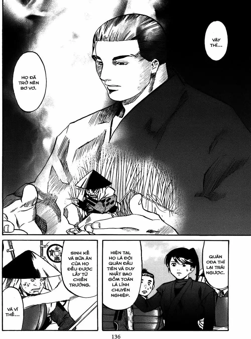 Truyện Tranh Đầu Bếp Của Nobunaga - Nobunaga No Chef trang 4