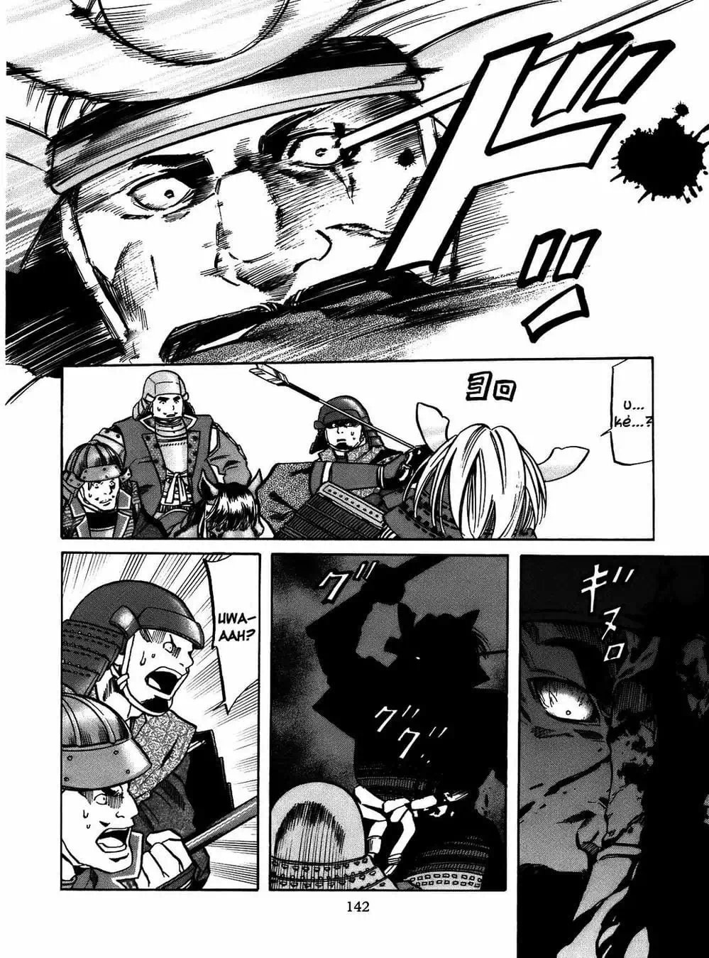 Truyện Tranh Đầu Bếp Của Nobunaga - Nobunaga No Chef trang 4