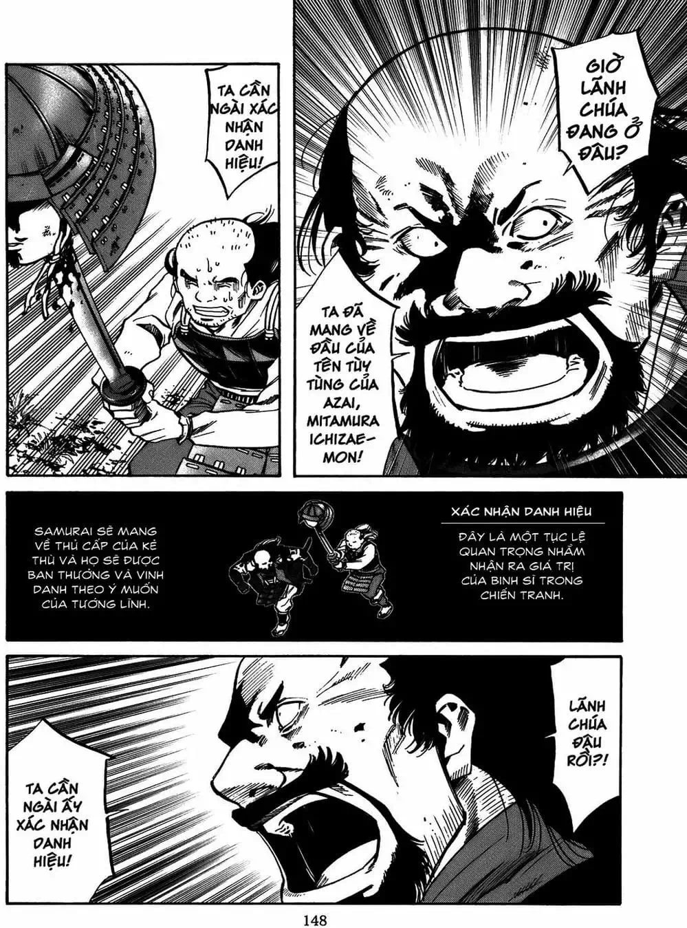 Truyện Tranh Đầu Bếp Của Nobunaga - Nobunaga No Chef trang 4