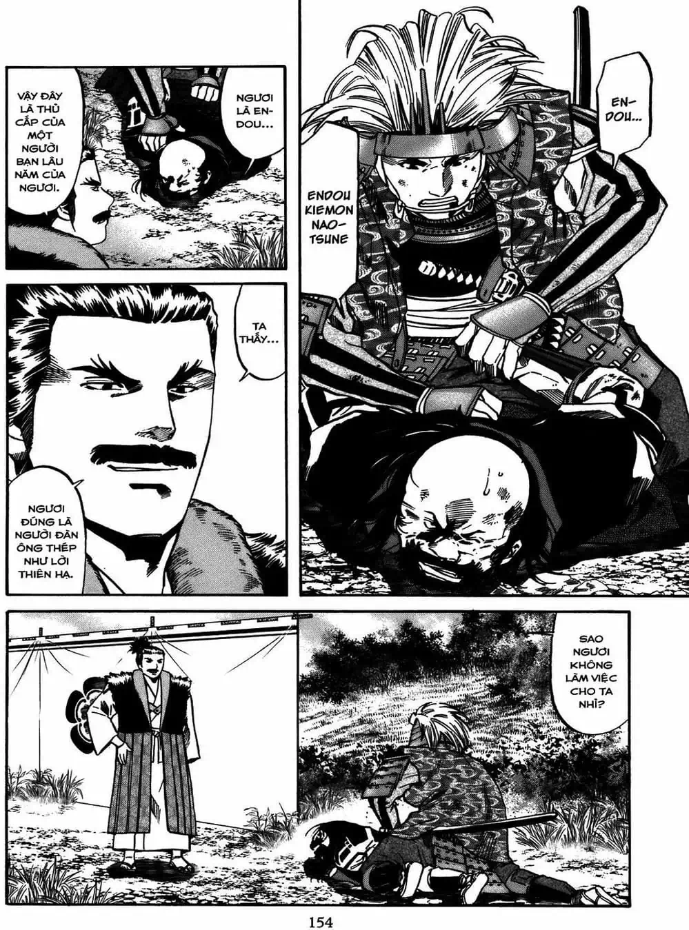 Truyện Tranh Đầu Bếp Của Nobunaga - Nobunaga No Chef trang 4