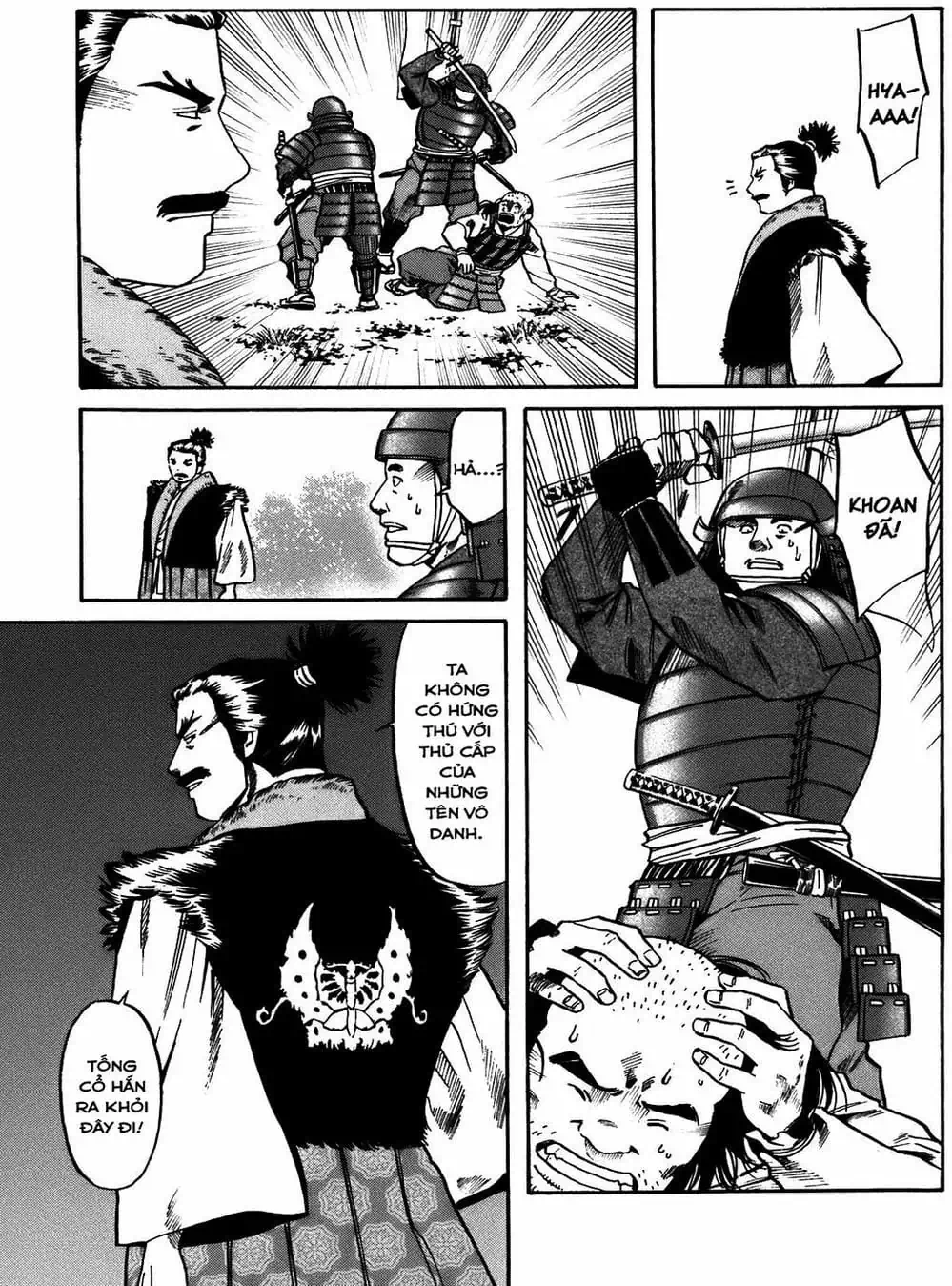 Truyện Tranh Đầu Bếp Của Nobunaga - Nobunaga No Chef trang 4