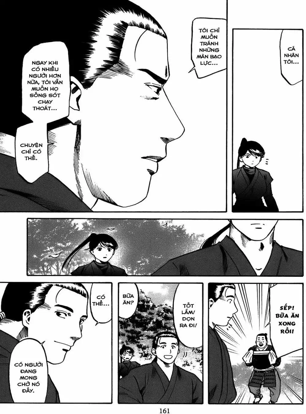 Truyện Tranh Đầu Bếp Của Nobunaga - Nobunaga No Chef trang 4