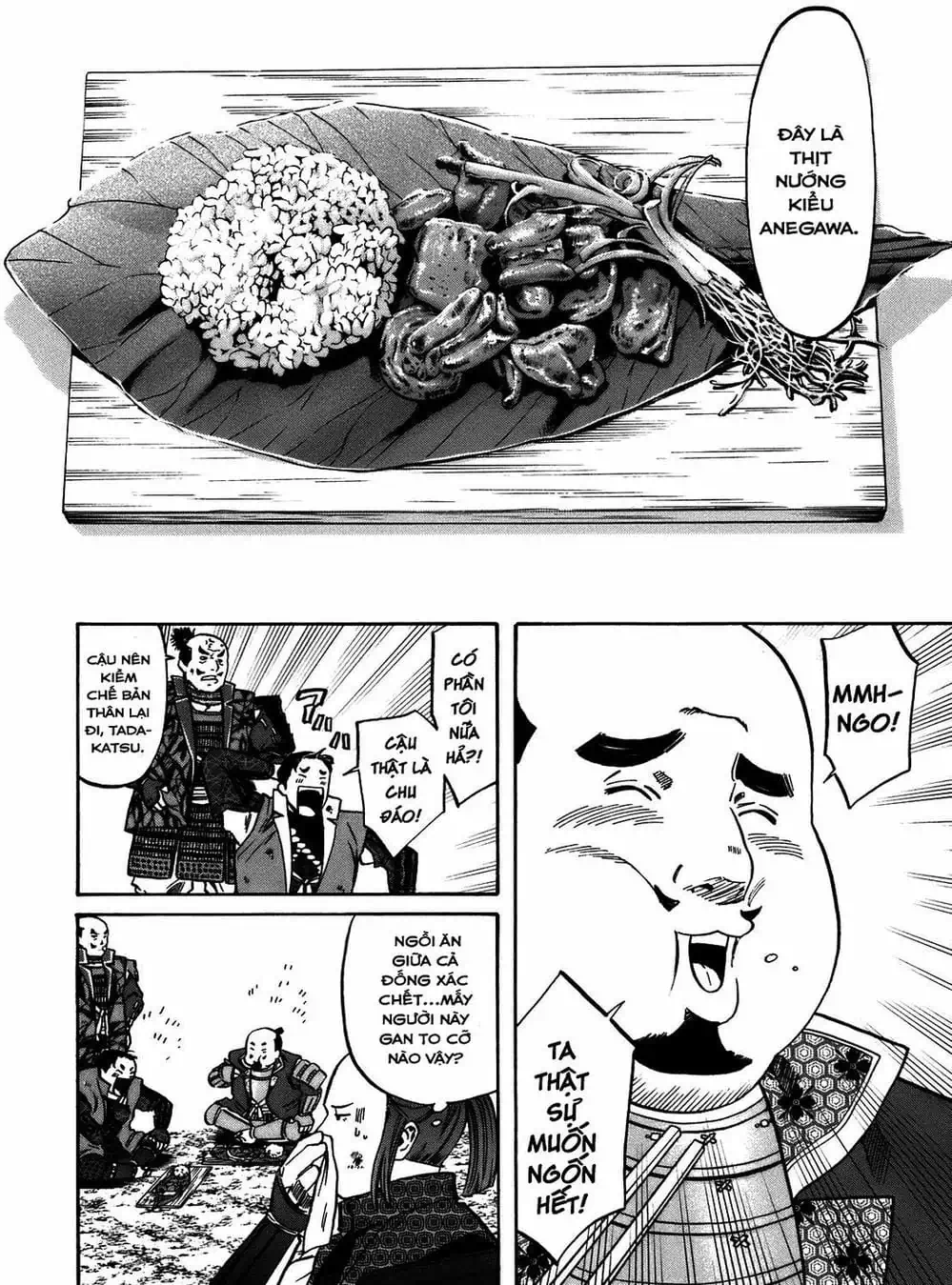 Truyện Tranh Đầu Bếp Của Nobunaga - Nobunaga No Chef trang 4