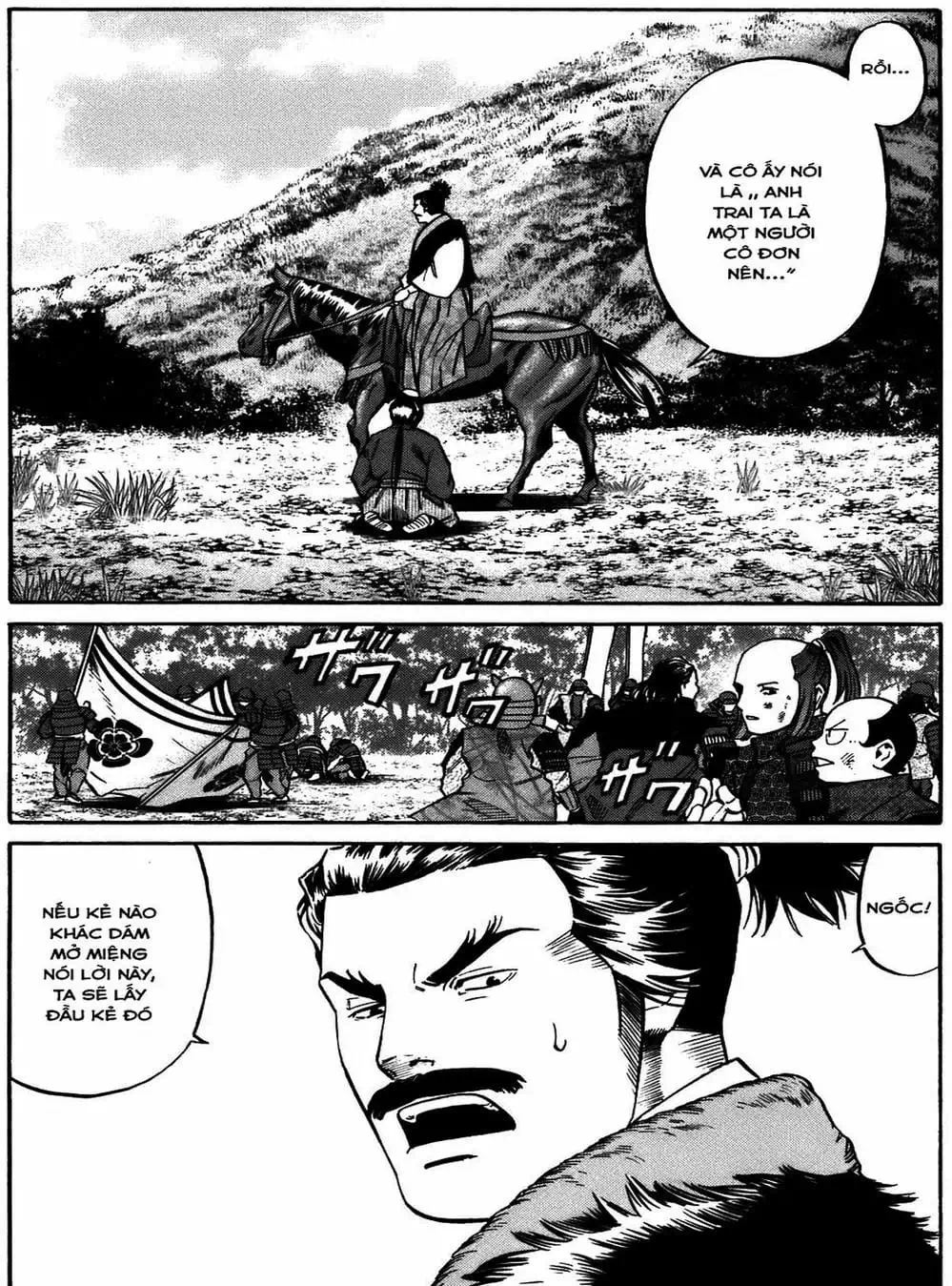 Truyện Tranh Đầu Bếp Của Nobunaga - Nobunaga No Chef trang 4