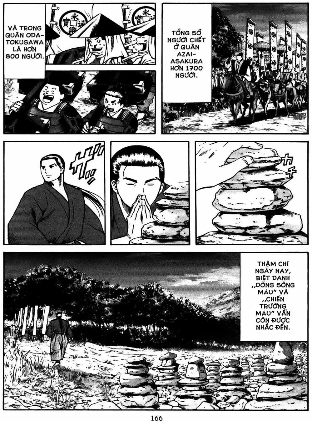 Truyện Tranh Đầu Bếp Của Nobunaga - Nobunaga No Chef trang 4