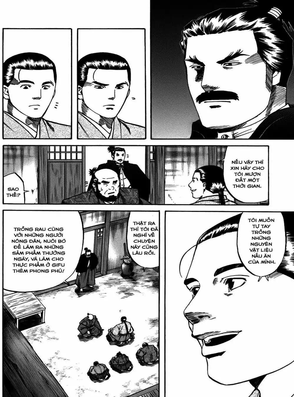 Truyện Tranh Đầu Bếp Của Nobunaga - Nobunaga No Chef trang 4