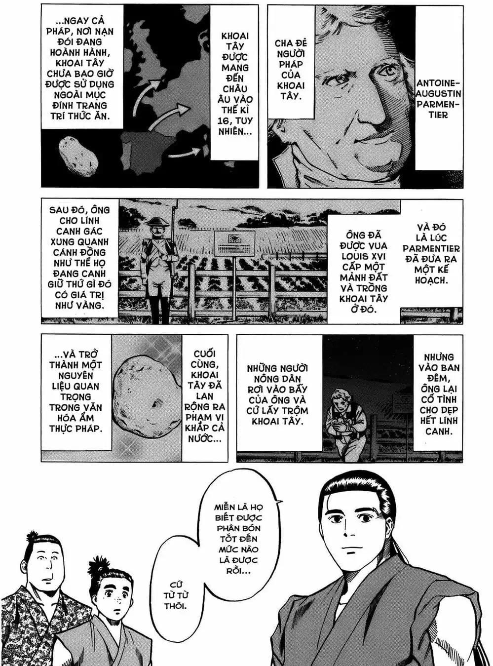 Truyện Tranh Đầu Bếp Của Nobunaga - Nobunaga No Chef trang 4