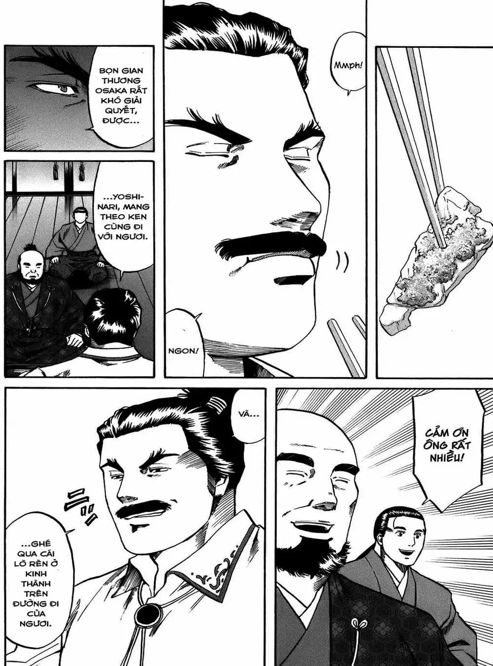 Truyện Tranh Đầu Bếp Của Nobunaga - Nobunaga No Chef trang 4