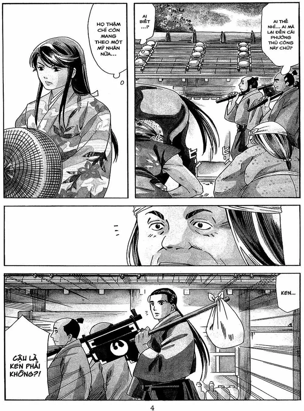 Truyện Tranh Đầu Bếp Của Nobunaga - Nobunaga No Chef trang 4