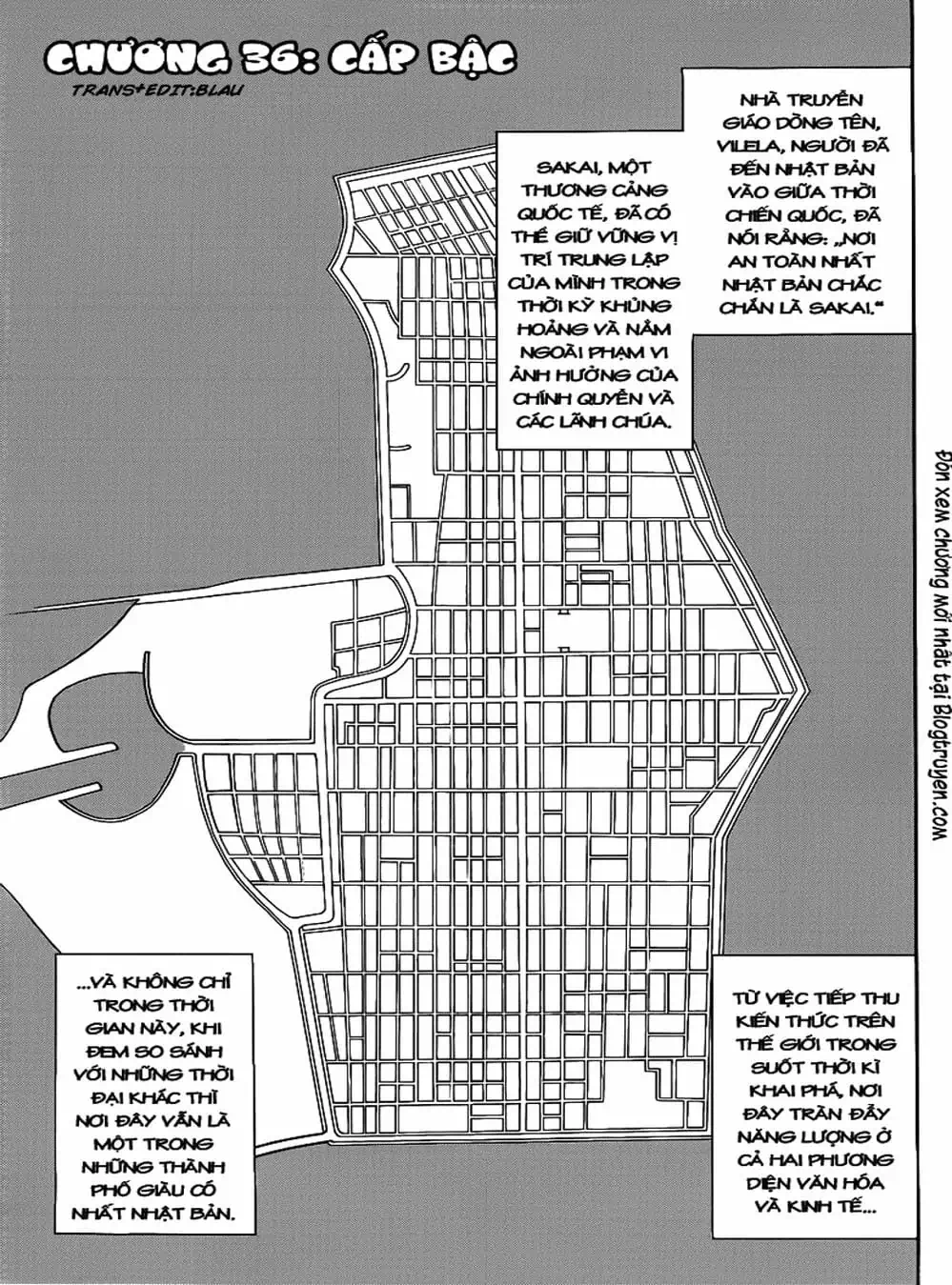 Truyện Tranh Đầu Bếp Của Nobunaga - Nobunaga No Chef trang 4