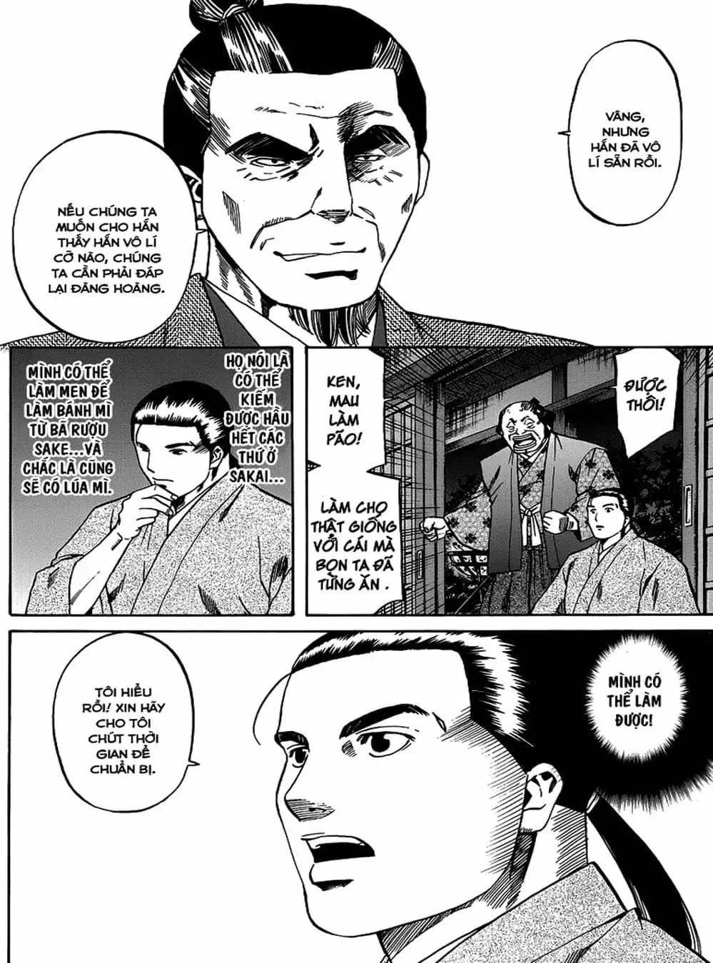 Truyện Tranh Đầu Bếp Của Nobunaga - Nobunaga No Chef trang 4