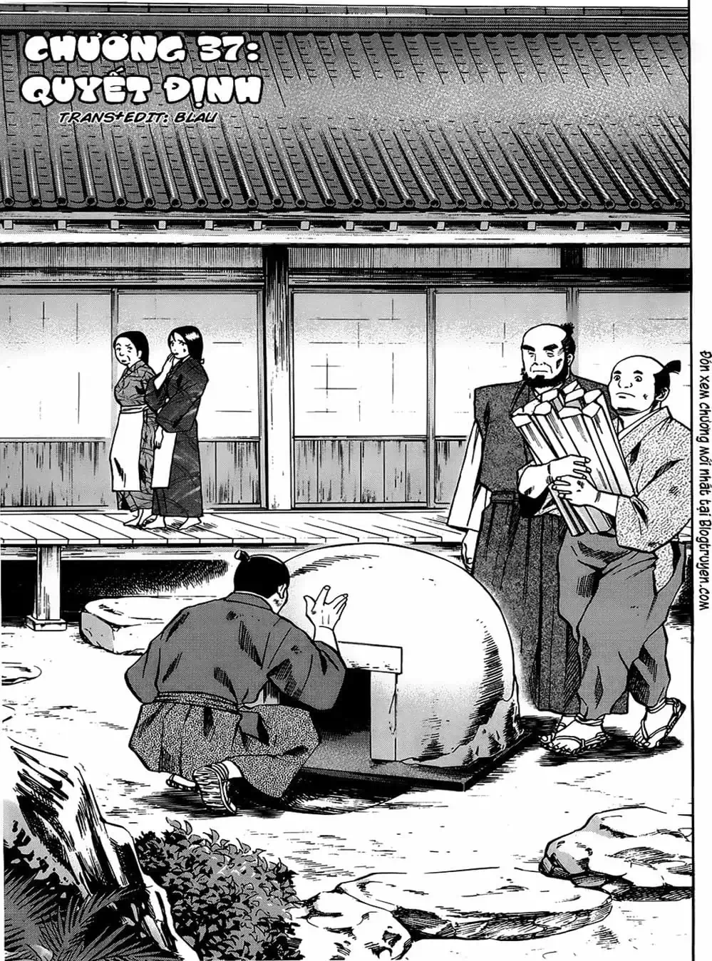 Truyện Tranh Đầu Bếp Của Nobunaga - Nobunaga No Chef trang 4