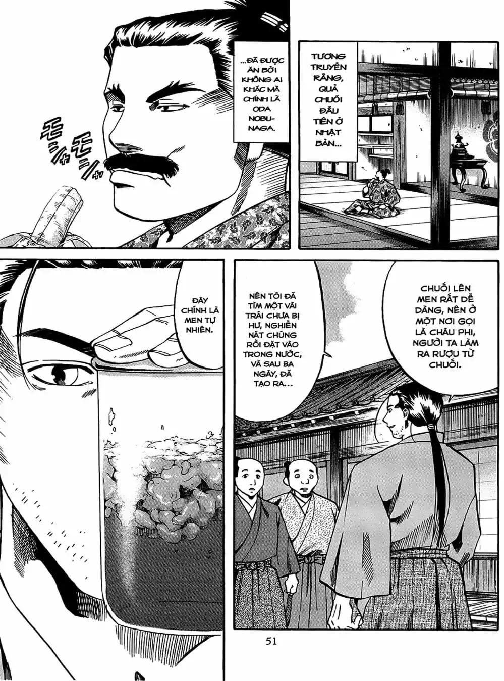 Truyện Tranh Đầu Bếp Của Nobunaga - Nobunaga No Chef trang 4