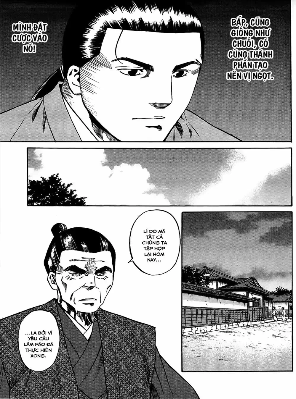 Truyện Tranh Đầu Bếp Của Nobunaga - Nobunaga No Chef trang 4