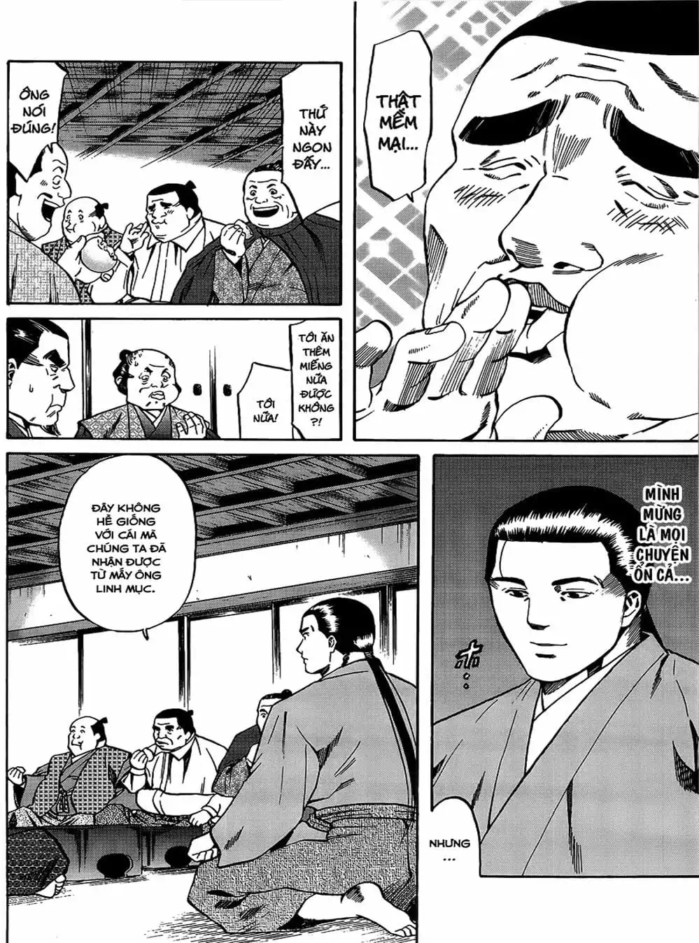 Truyện Tranh Đầu Bếp Của Nobunaga - Nobunaga No Chef trang 4