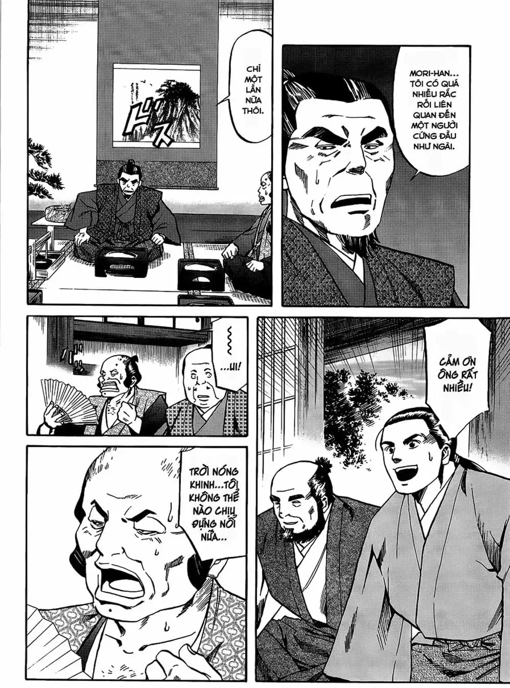 Truyện Tranh Đầu Bếp Của Nobunaga - Nobunaga No Chef trang 4