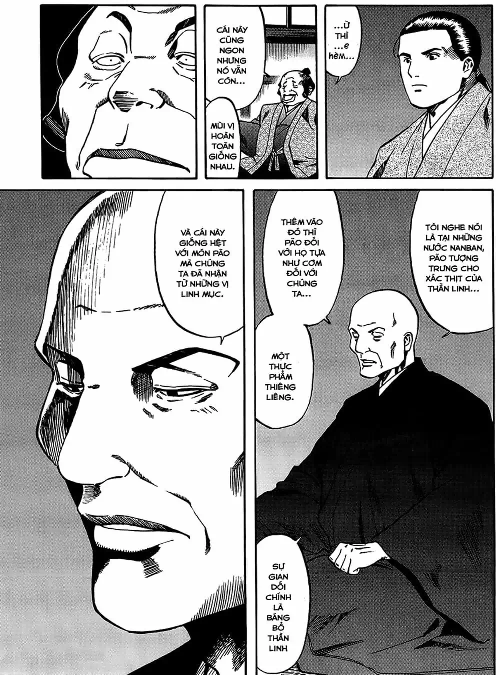 Truyện Tranh Đầu Bếp Của Nobunaga - Nobunaga No Chef trang 4