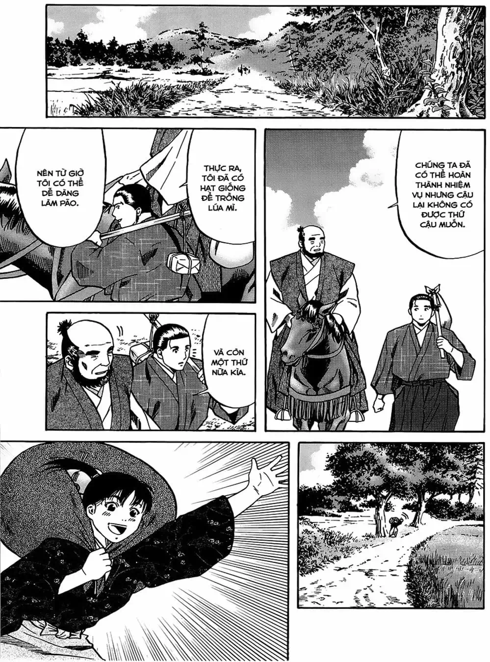 Truyện Tranh Đầu Bếp Của Nobunaga - Nobunaga No Chef trang 4