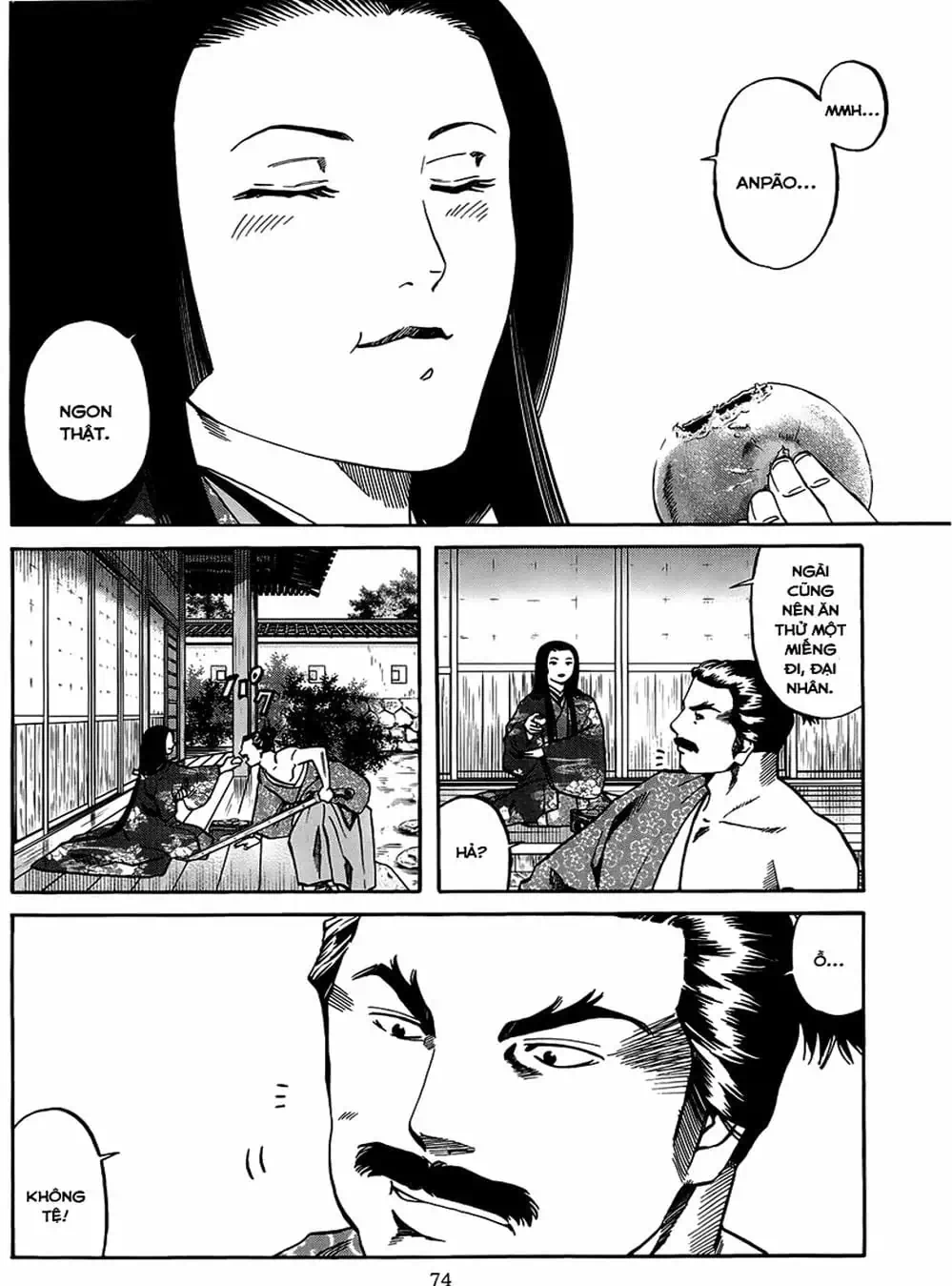 Truyện Tranh Đầu Bếp Của Nobunaga - Nobunaga No Chef trang 4