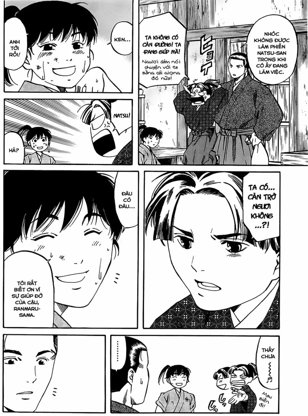 Truyện Tranh Đầu Bếp Của Nobunaga - Nobunaga No Chef trang 4