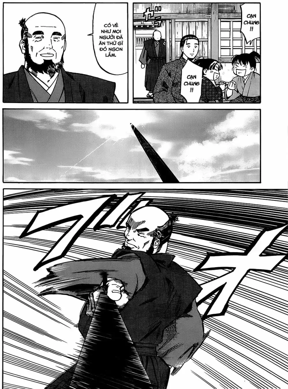 Truyện Tranh Đầu Bếp Của Nobunaga - Nobunaga No Chef trang 4