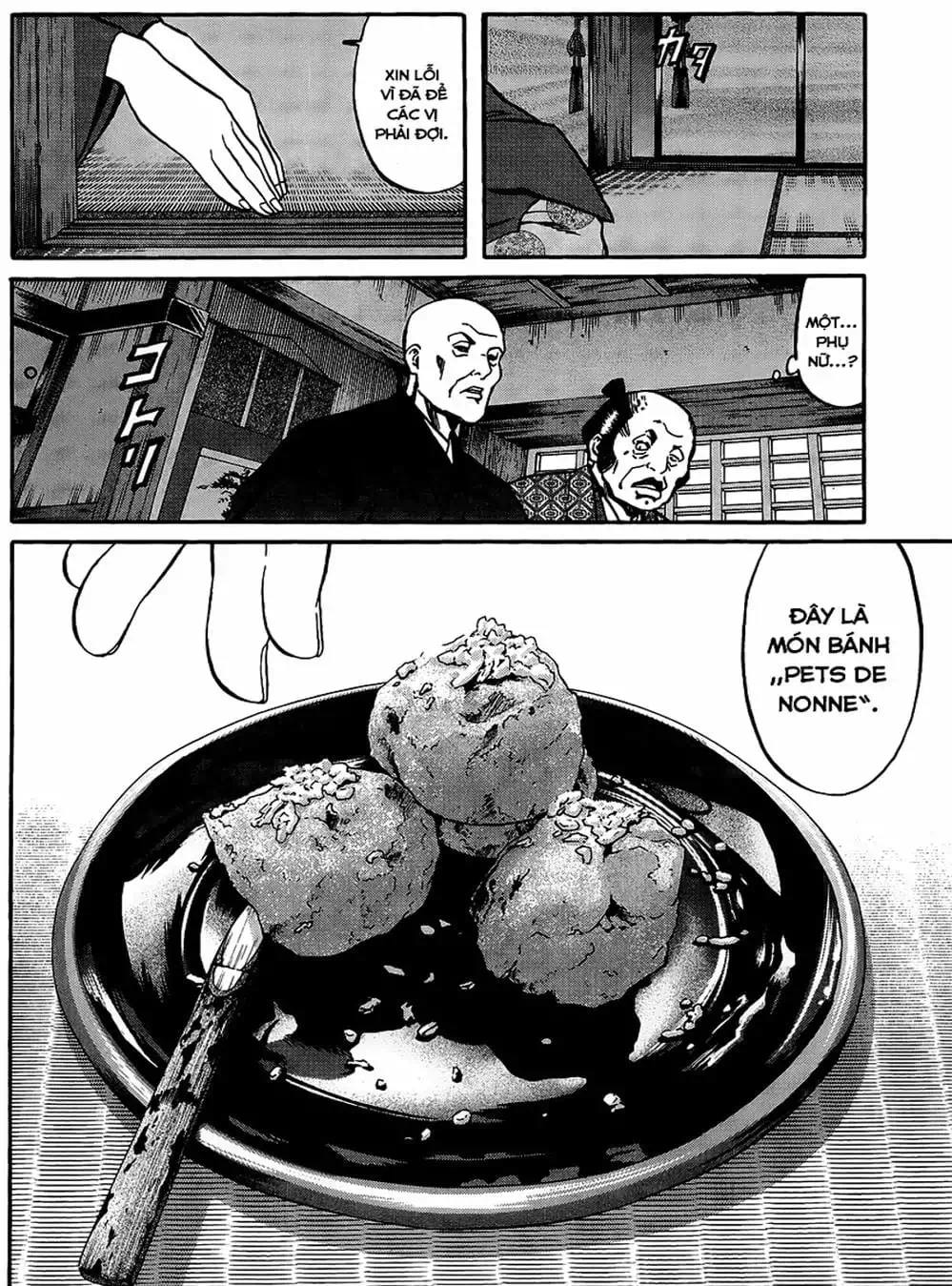 Truyện Tranh Đầu Bếp Của Nobunaga - Nobunaga No Chef trang 4