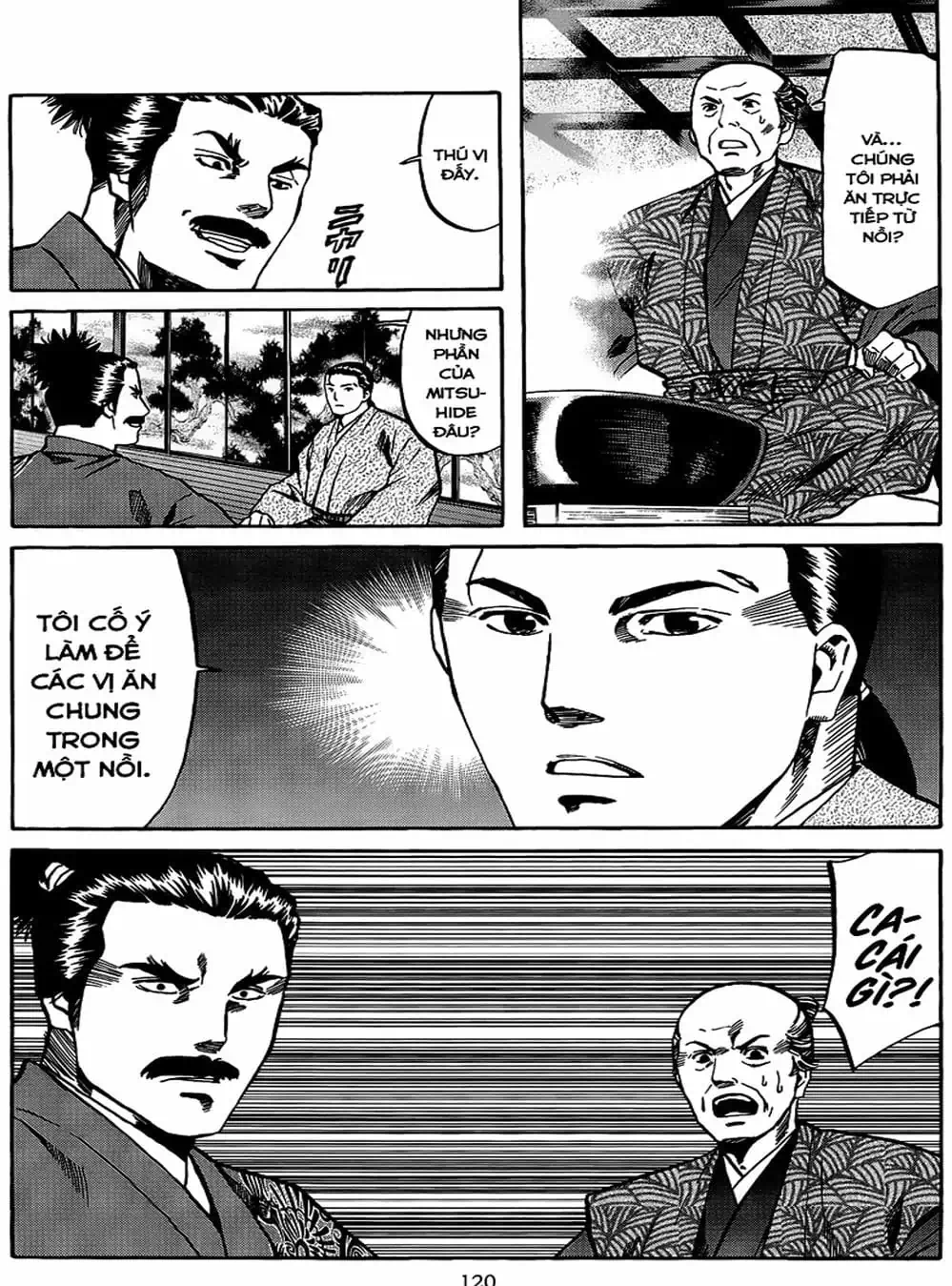 Truyện Tranh Đầu Bếp Của Nobunaga - Nobunaga No Chef trang 4