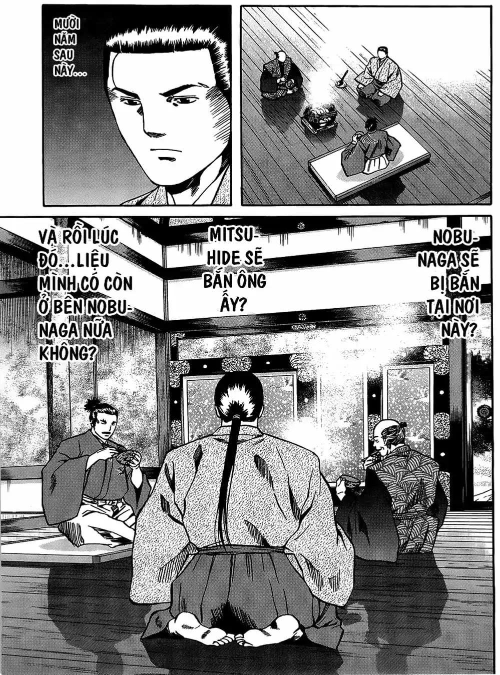 Truyện Tranh Đầu Bếp Của Nobunaga - Nobunaga No Chef trang 4
