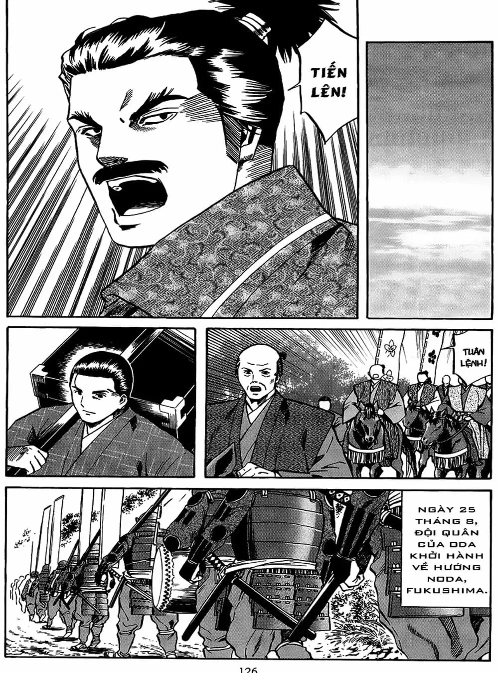 Truyện Tranh Đầu Bếp Của Nobunaga - Nobunaga No Chef trang 4