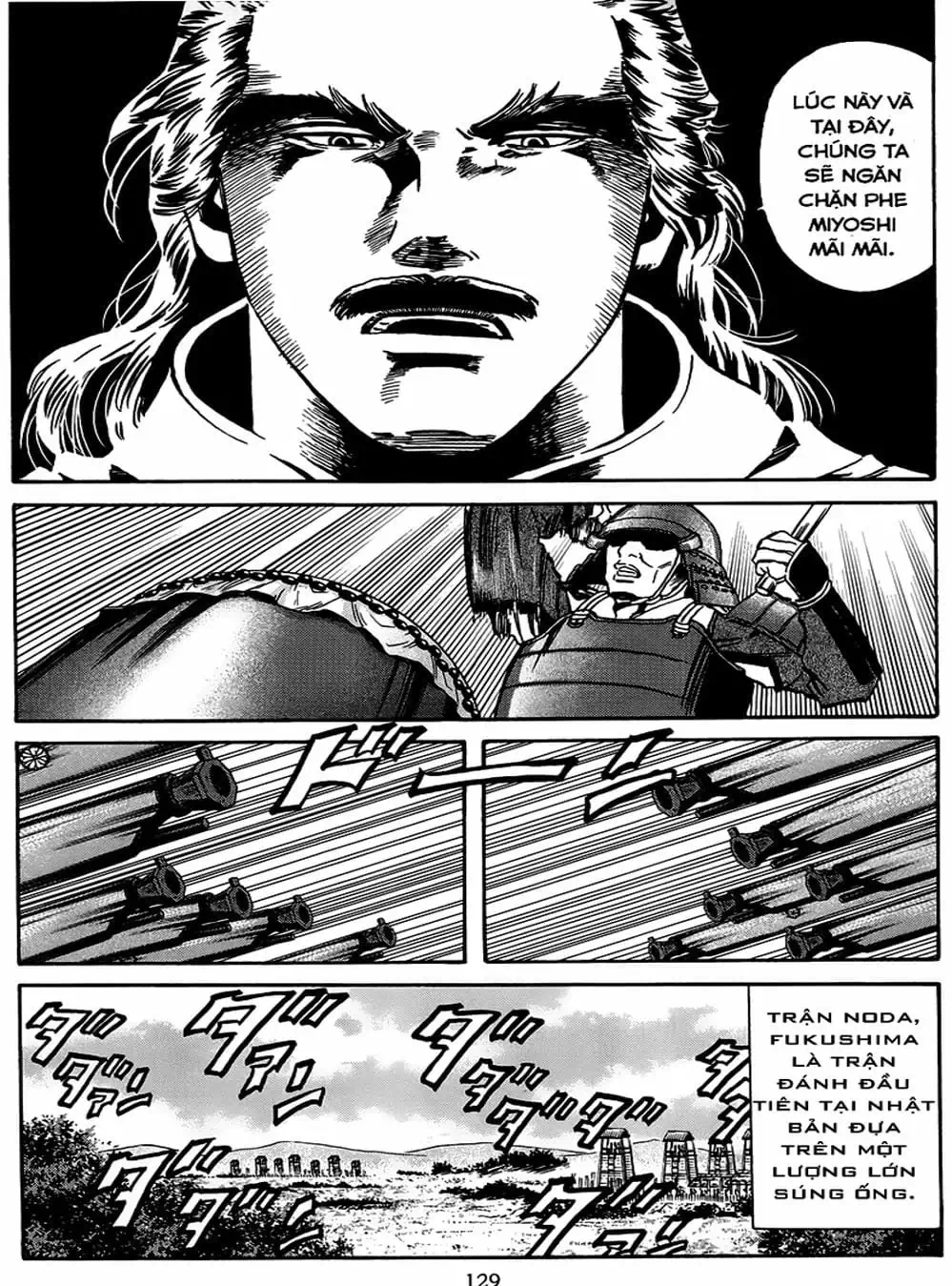 Truyện Tranh Đầu Bếp Của Nobunaga - Nobunaga No Chef trang 4