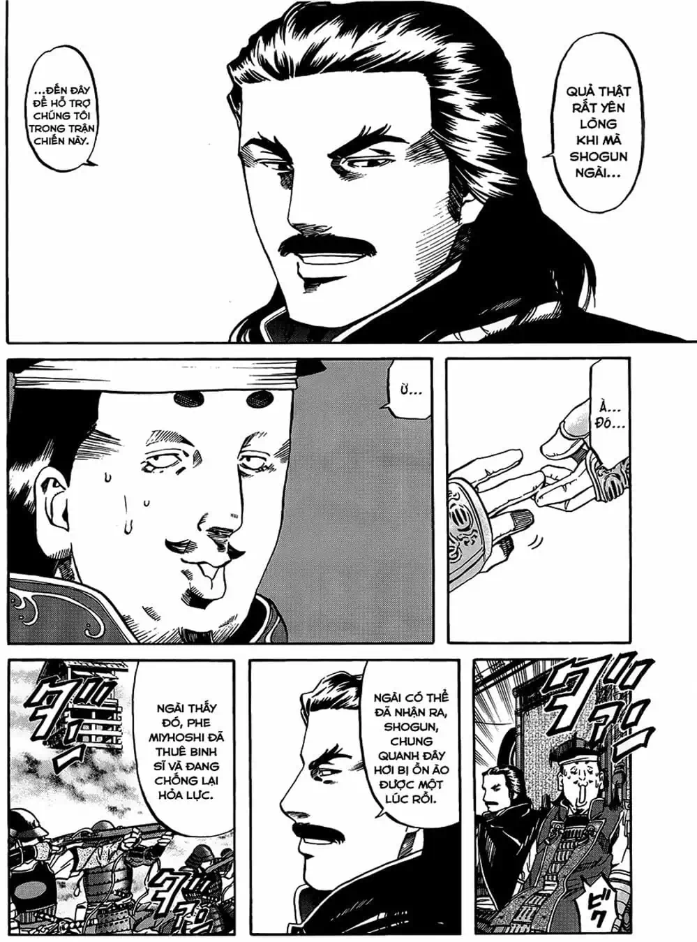 Truyện Tranh Đầu Bếp Của Nobunaga - Nobunaga No Chef trang 4