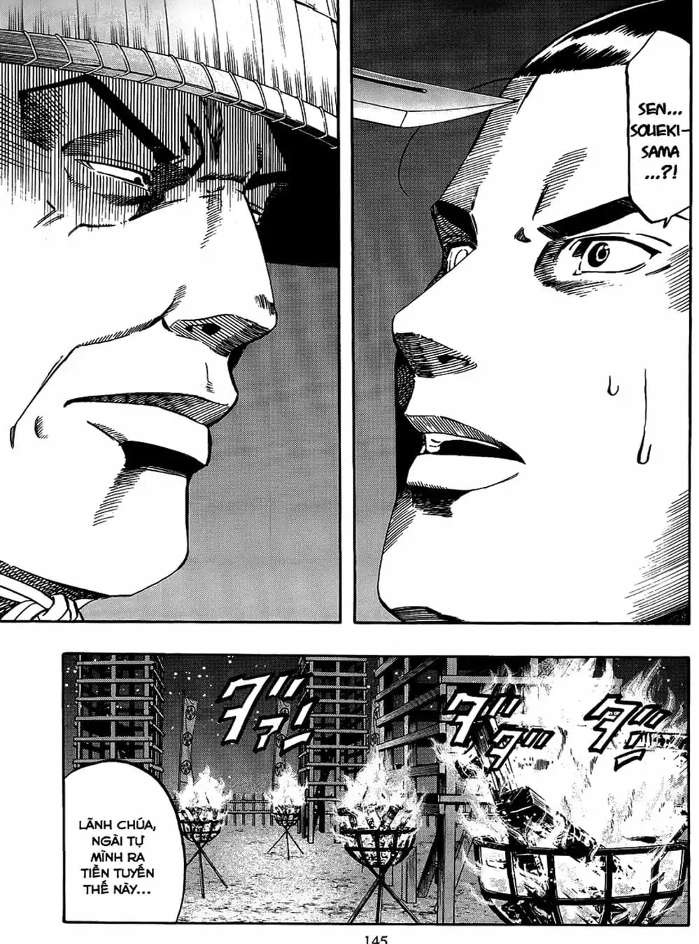 Truyện Tranh Đầu Bếp Của Nobunaga - Nobunaga No Chef trang 4