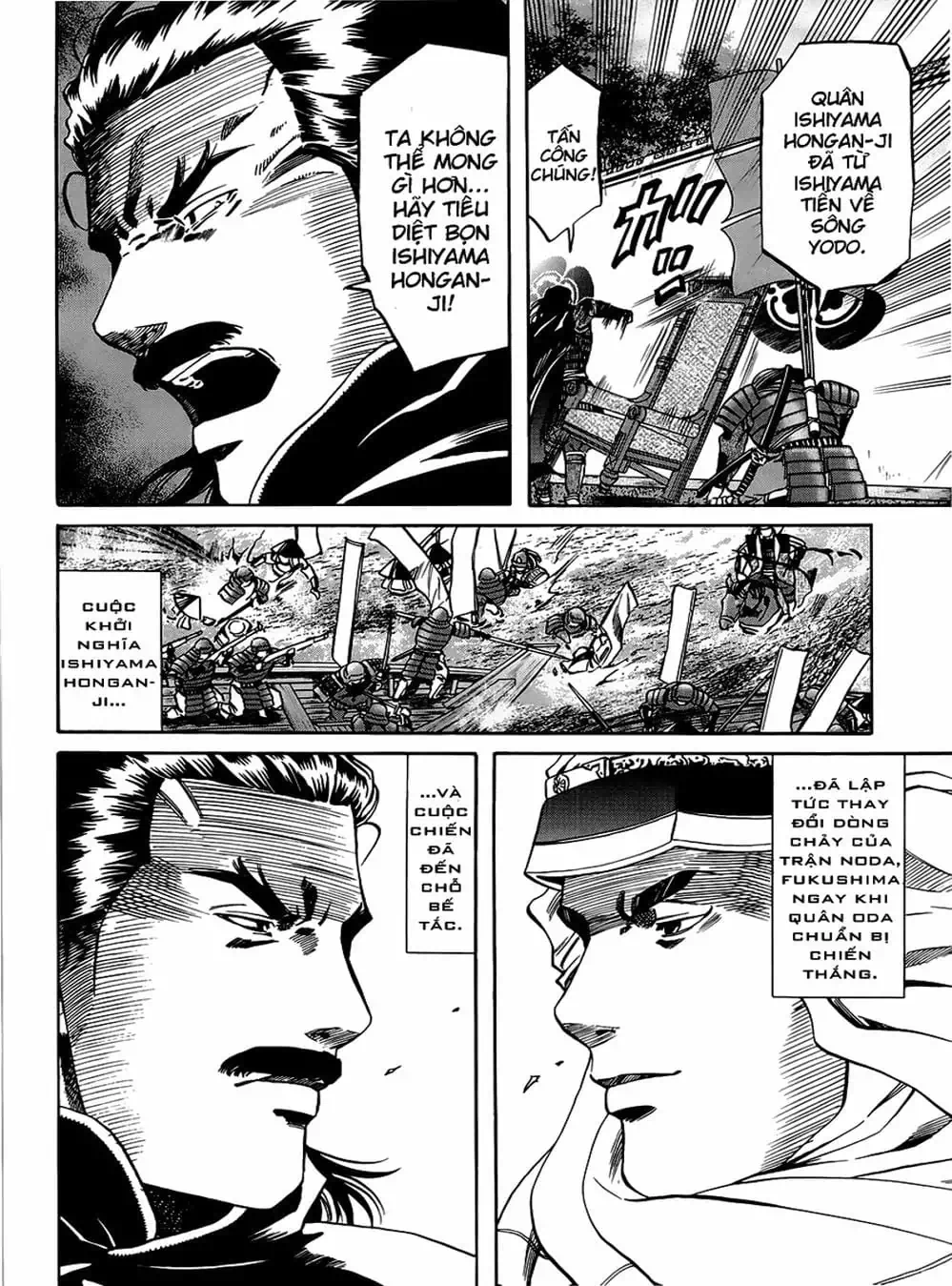 Truyện Tranh Đầu Bếp Của Nobunaga - Nobunaga No Chef trang 4