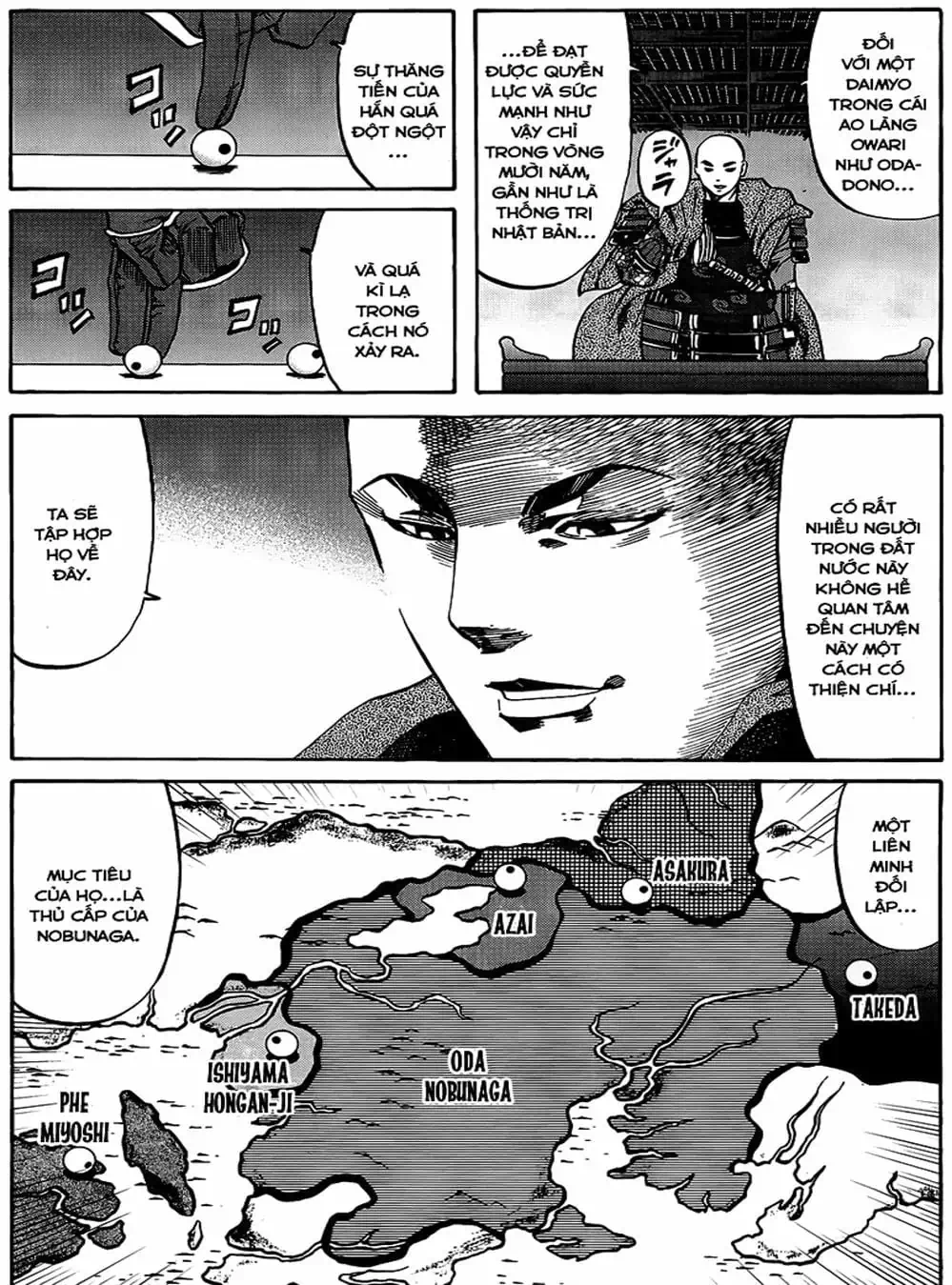 Truyện Tranh Đầu Bếp Của Nobunaga - Nobunaga No Chef trang 4