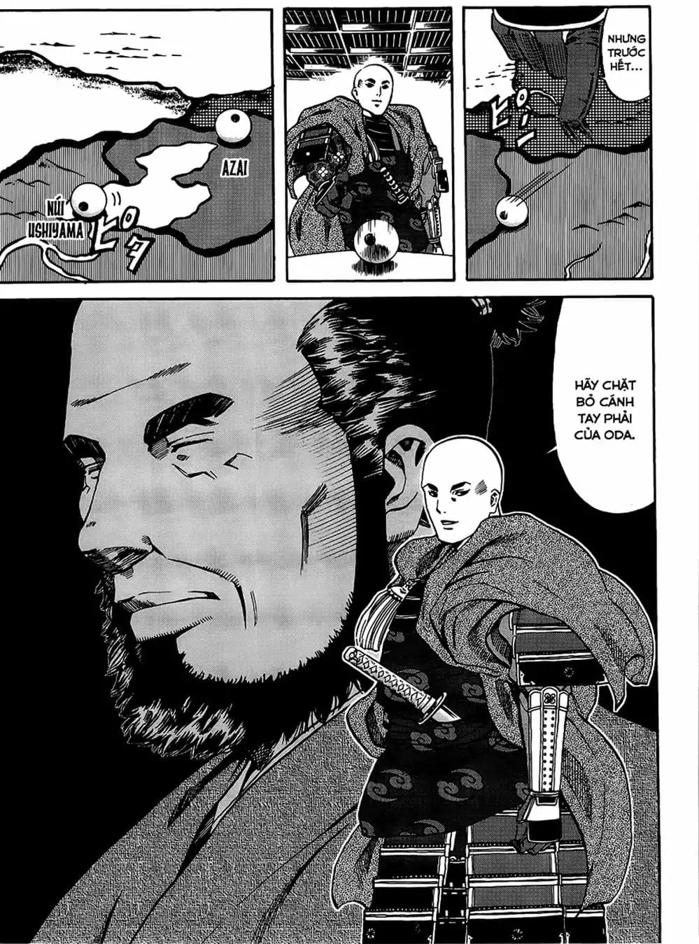 Truyện Tranh Đầu Bếp Của Nobunaga - Nobunaga No Chef trang 4