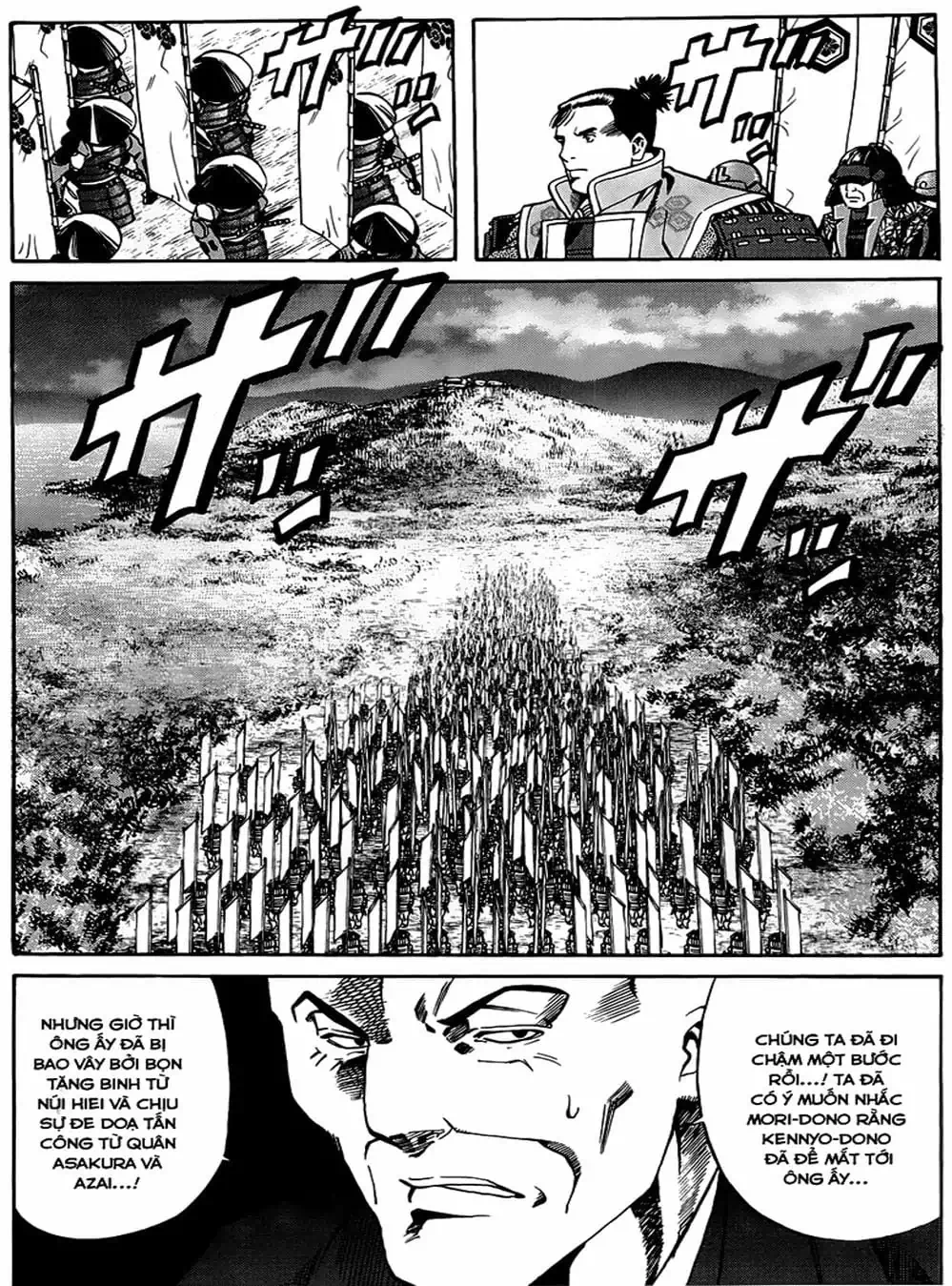 Truyện Tranh Đầu Bếp Của Nobunaga - Nobunaga No Chef trang 4