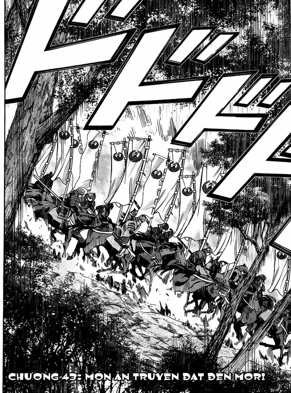 Truyện Tranh Đầu Bếp Của Nobunaga - Nobunaga No Chef trang 4