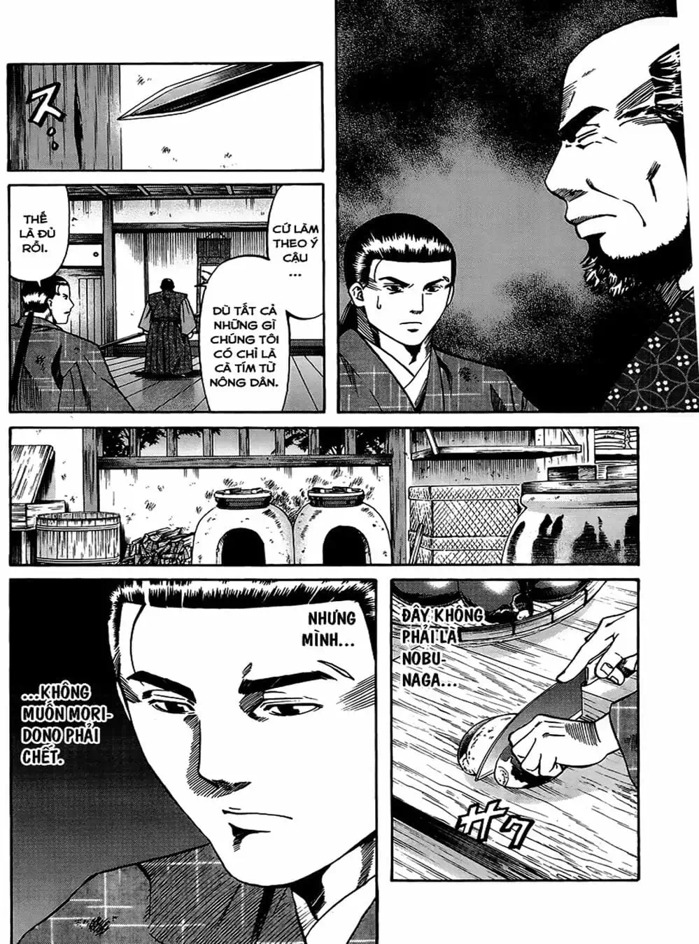 Truyện Tranh Đầu Bếp Của Nobunaga - Nobunaga No Chef trang 4