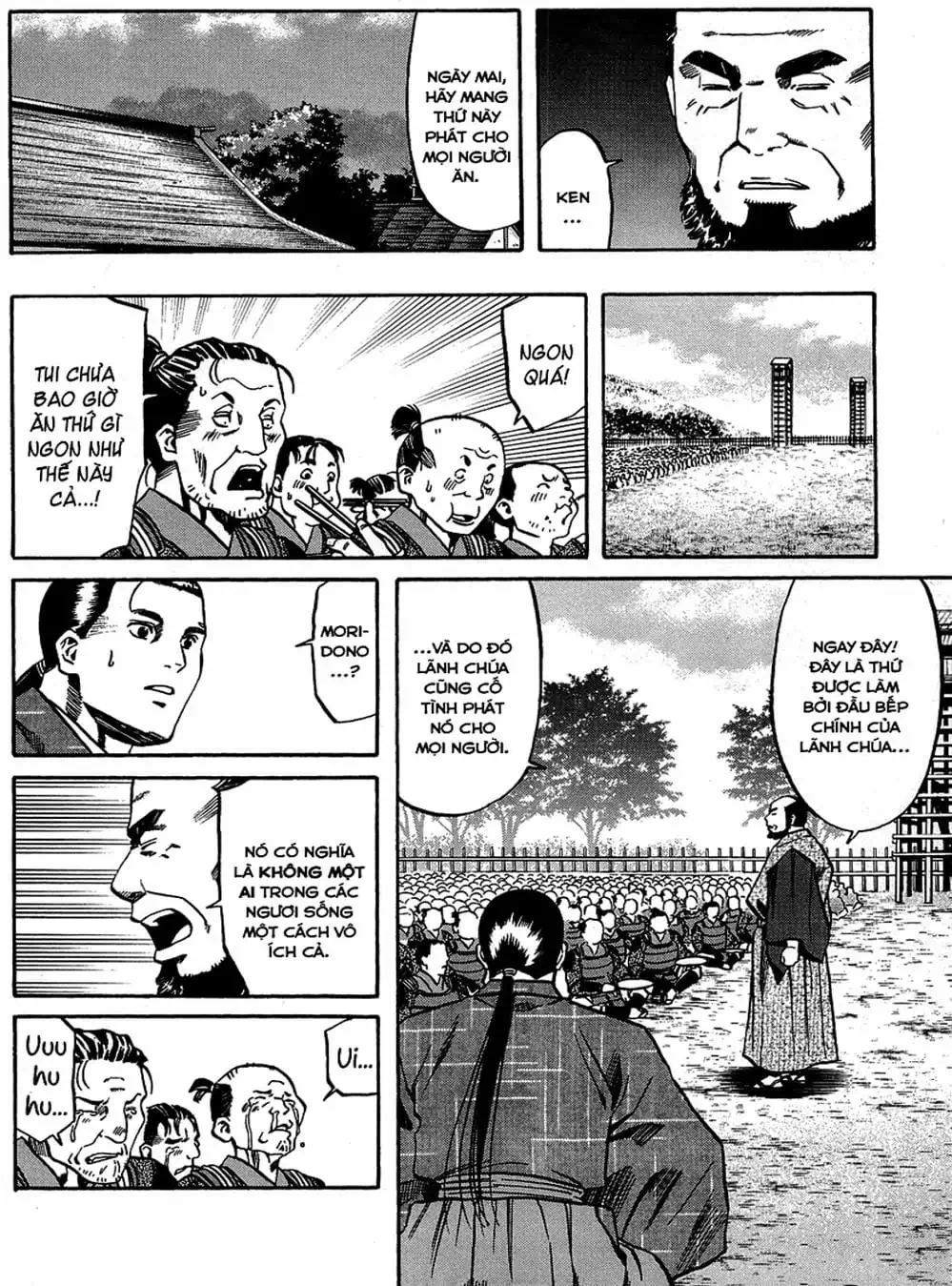 Truyện Tranh Đầu Bếp Của Nobunaga - Nobunaga No Chef trang 4