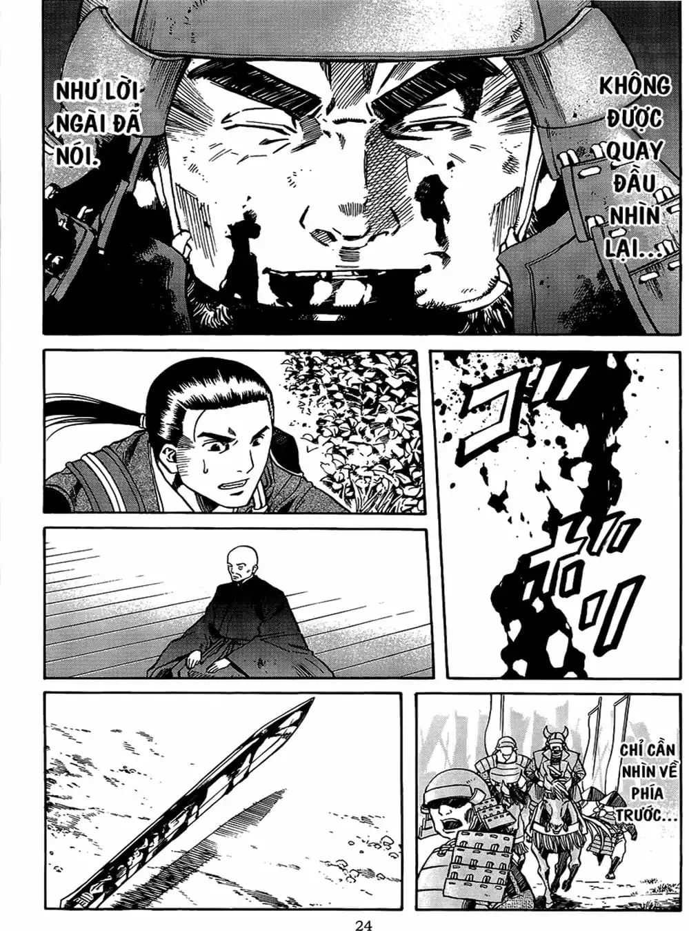 Truyện Tranh Đầu Bếp Của Nobunaga - Nobunaga No Chef trang 4