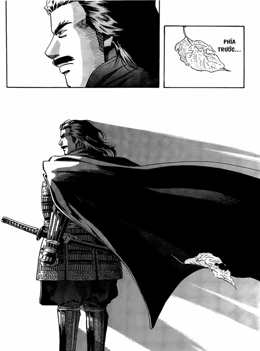 Truyện Tranh Đầu Bếp Của Nobunaga - Nobunaga No Chef trang 4